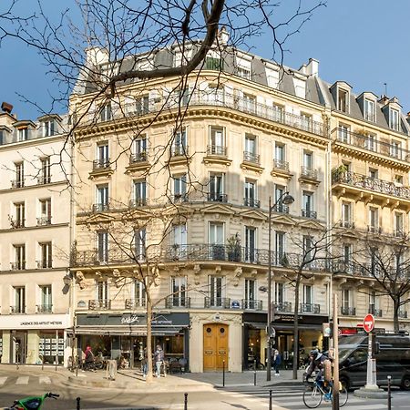 Cozy Apartment - Marais - Turbigo I ปารีส ภายนอก รูปภาพ