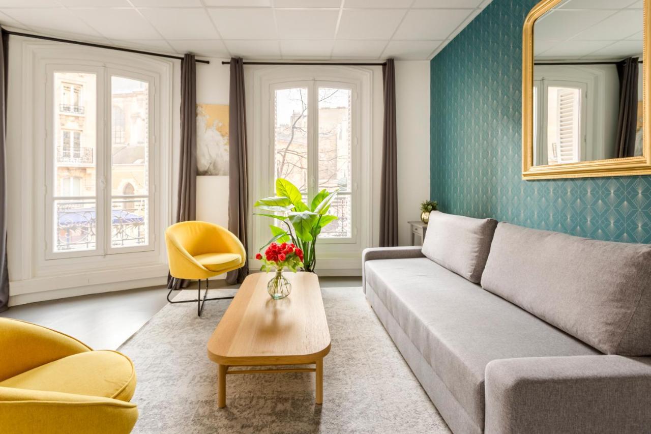 Cozy Apartment - Marais - Turbigo I ปารีส ภายนอก รูปภาพ