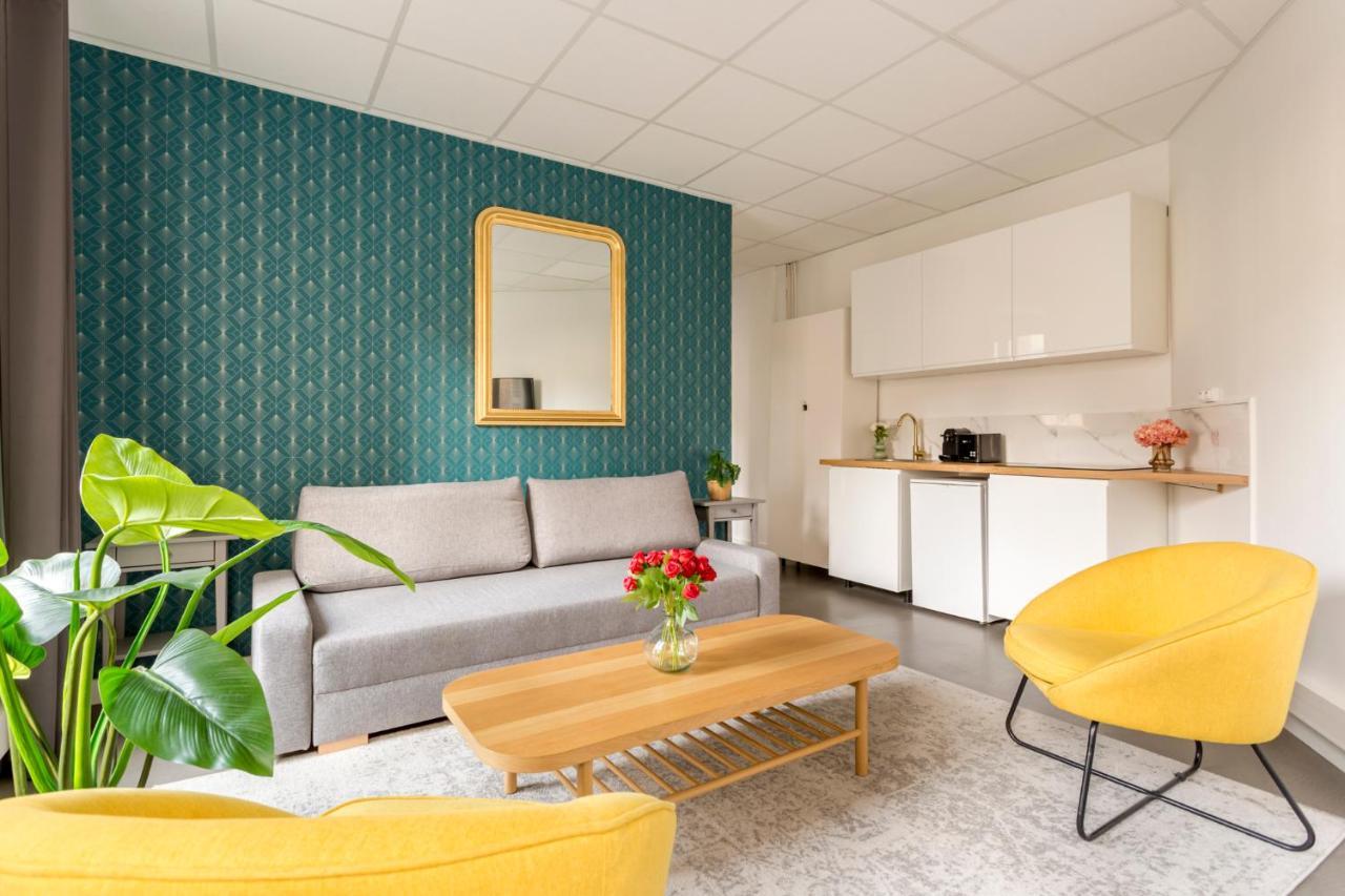 Cozy Apartment - Marais - Turbigo I ปารีส ภายนอก รูปภาพ