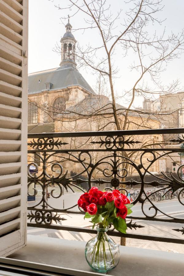 Cozy Apartment - Marais - Turbigo I ปารีส ภายนอก รูปภาพ