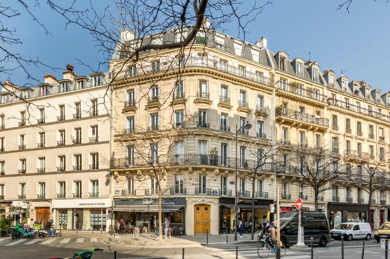 Cozy Apartment - Marais - Turbigo I ปารีส ภายนอก รูปภาพ