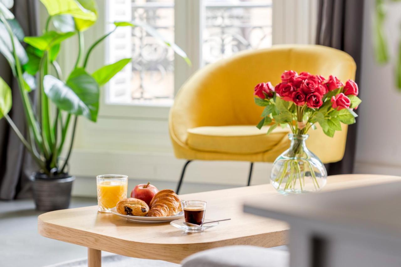 Cozy Apartment - Marais - Turbigo I ปารีส ภายนอก รูปภาพ