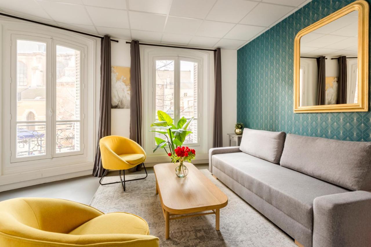 Cozy Apartment - Marais - Turbigo I ปารีส ภายนอก รูปภาพ
