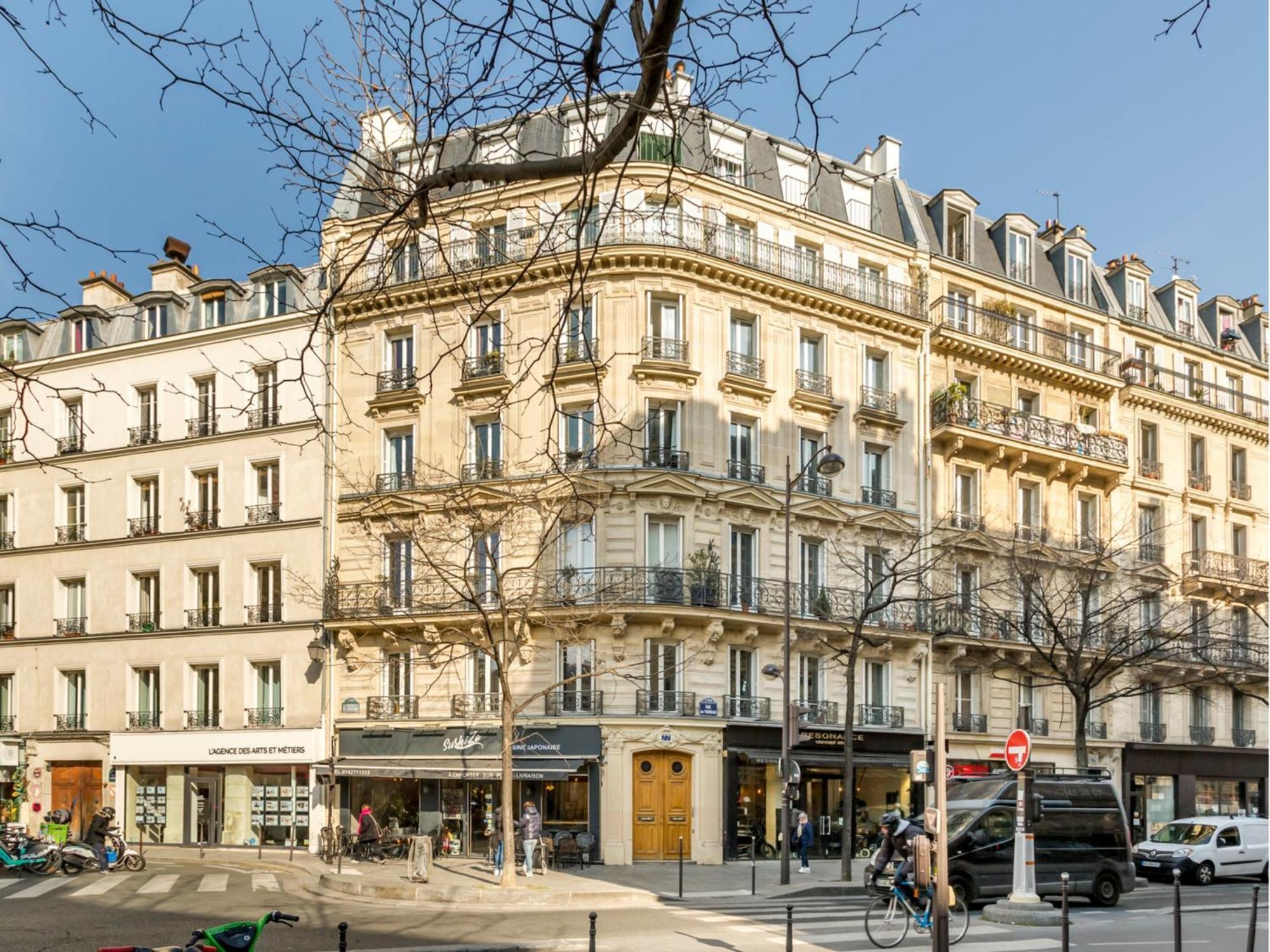 Cozy Apartment - Marais - Turbigo I ปารีส ภายนอก รูปภาพ