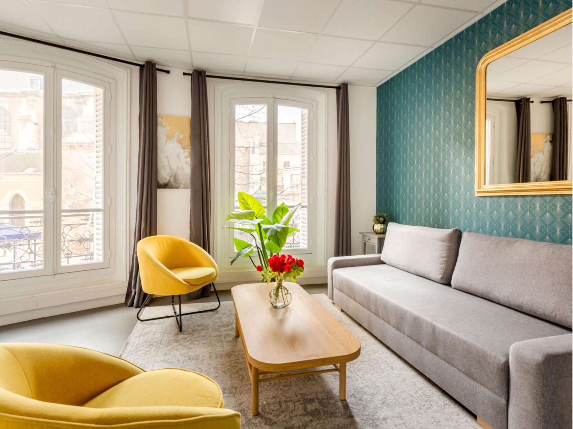 Cozy Apartment - Marais - Turbigo I ปารีส ภายนอก รูปภาพ